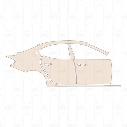 Pre-Cut PPF Maserati Ghibli Base 2020