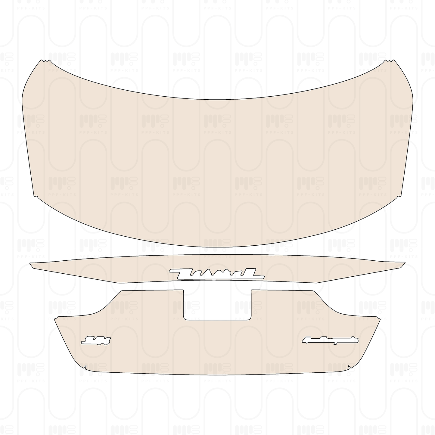 Pre-Cut PPF Maserati Quattroporte S Q4 Base 2021