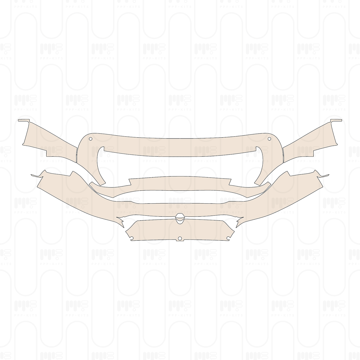 Pre-Cut PPF Ferrari Monza SP1 2020