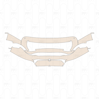 Pre-Cut PPF Ferrari Monza SP1 2020