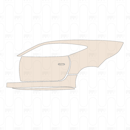 PPF precortado Jaguar F-Type R-Dynamic Coupe 2020