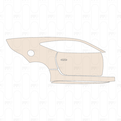 PPF precortado Jaguar F-Type R-Dynamic Coupe 2020