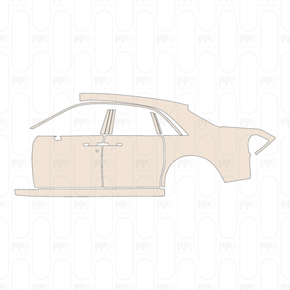 Pre-Cut PPF Rolls-Royce Ghost Standard Wheelbase 2018