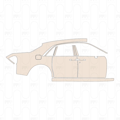 Pre-Cut PPF Rolls-Royce Ghost Standard Wheelbase 2018