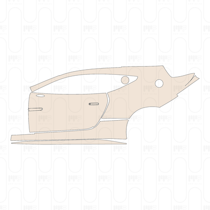 Pre-Cut PPF Aston Martin Vanquish Coupe 2014