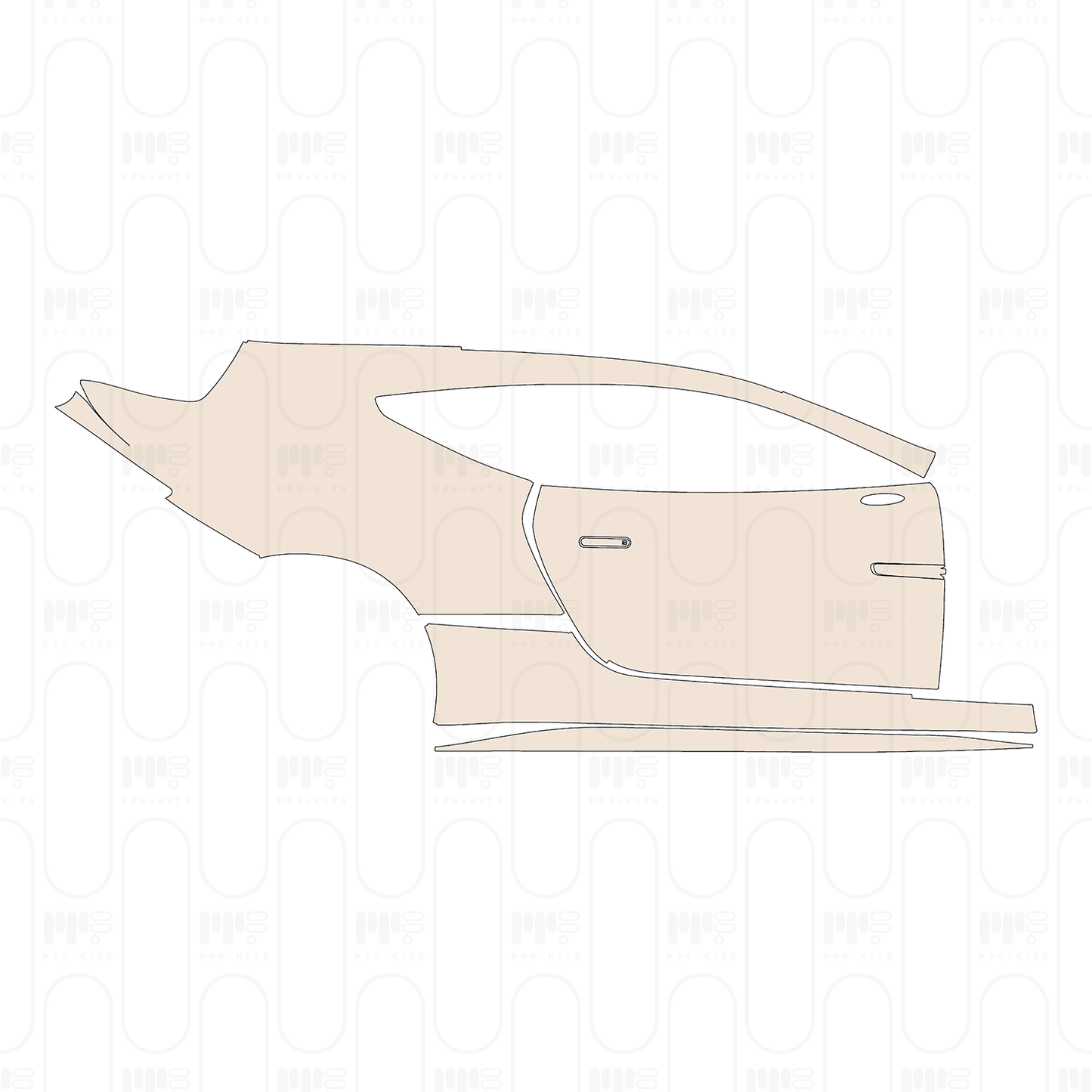 Pre-Cut PPF Aston Martin Vanquish Coupe 2014
