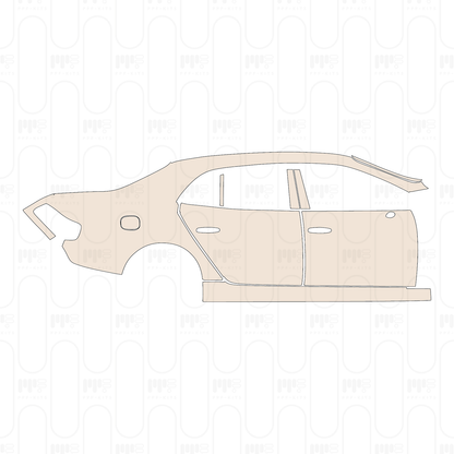 Pre-Cut PPF Bentley Flying Spur W12 2019