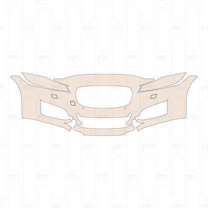 Pre-Cut PPF Jaguar XF Base 2018