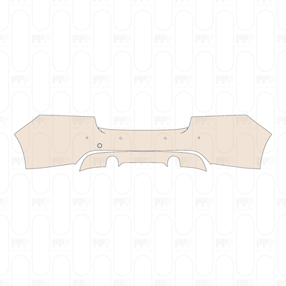 Pre-Cut PPF Jaguar XF Base 2018