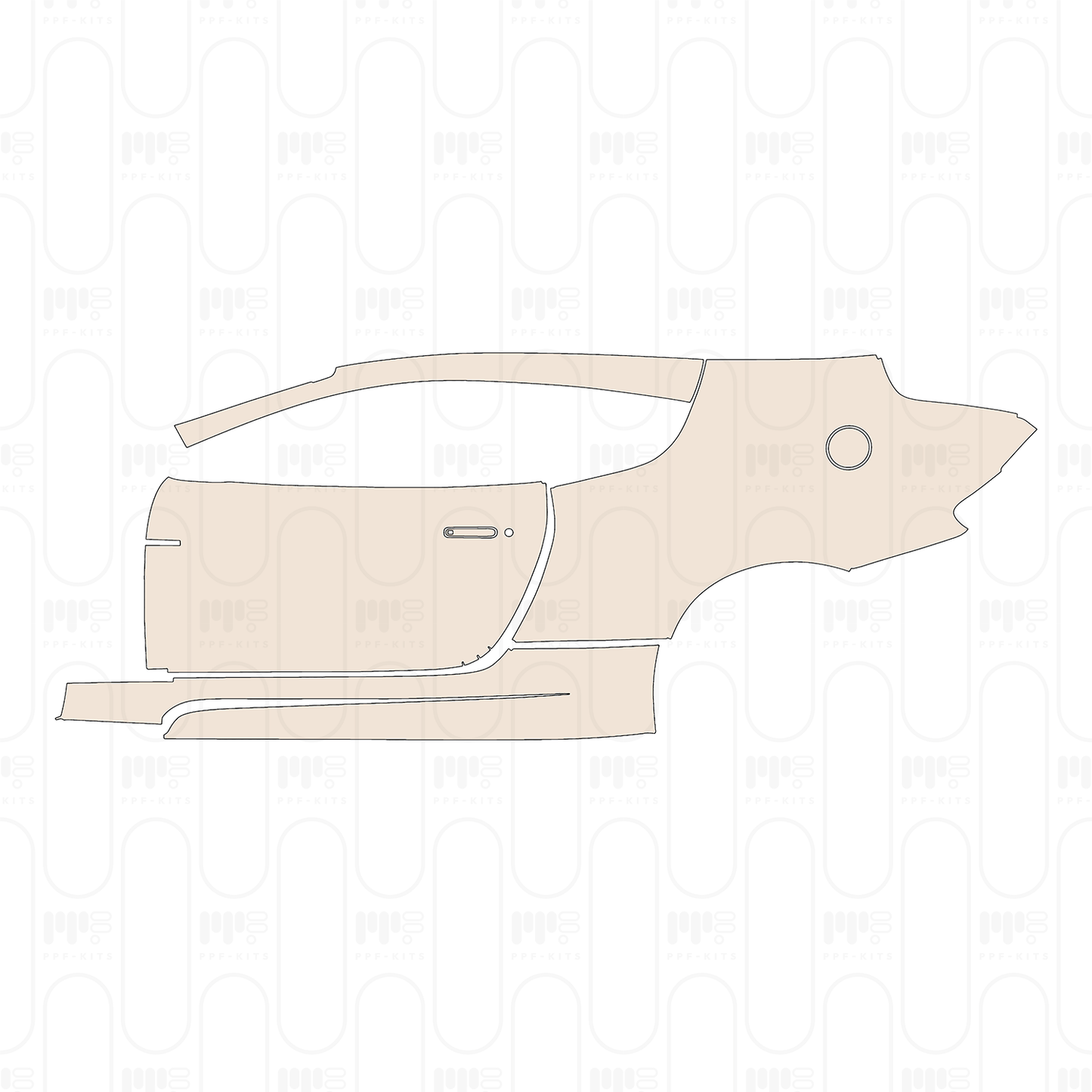 Pre-Cut PPF Aston Martin DBS 2013