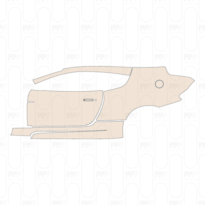 Pre-Cut PPF Aston Martin DBS 2013