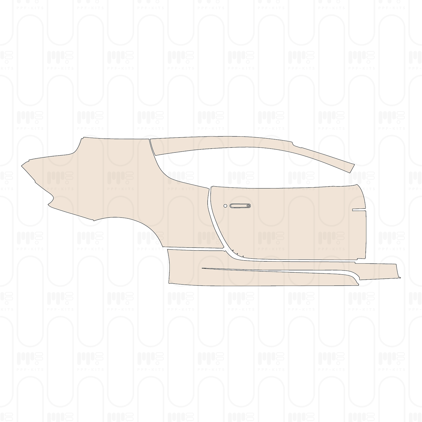 Pre-Cut PPF Aston Martin DBS 2013