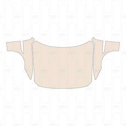 Pre-Cut PPF Jaguar XE (Standard Wheelbase) S 2016