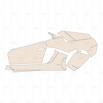 Pre-Cut PPF Lamborghini Aventador LP 700-4 Coupe 2011