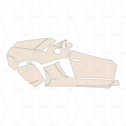 Pre-Cut PPF Lamborghini Aventador LP 700-4 Coupe 2011