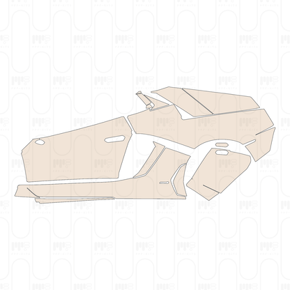 PPF precortado Lamborghini Aventador LP 700-4 Roadster 2015