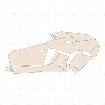 PPF precortado Lamborghini Aventador LP 700-4 Roadster 2015