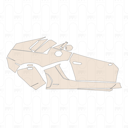 PPF precortado Lamborghini Aventador LP 750-4 Superveloce Coupe 2015