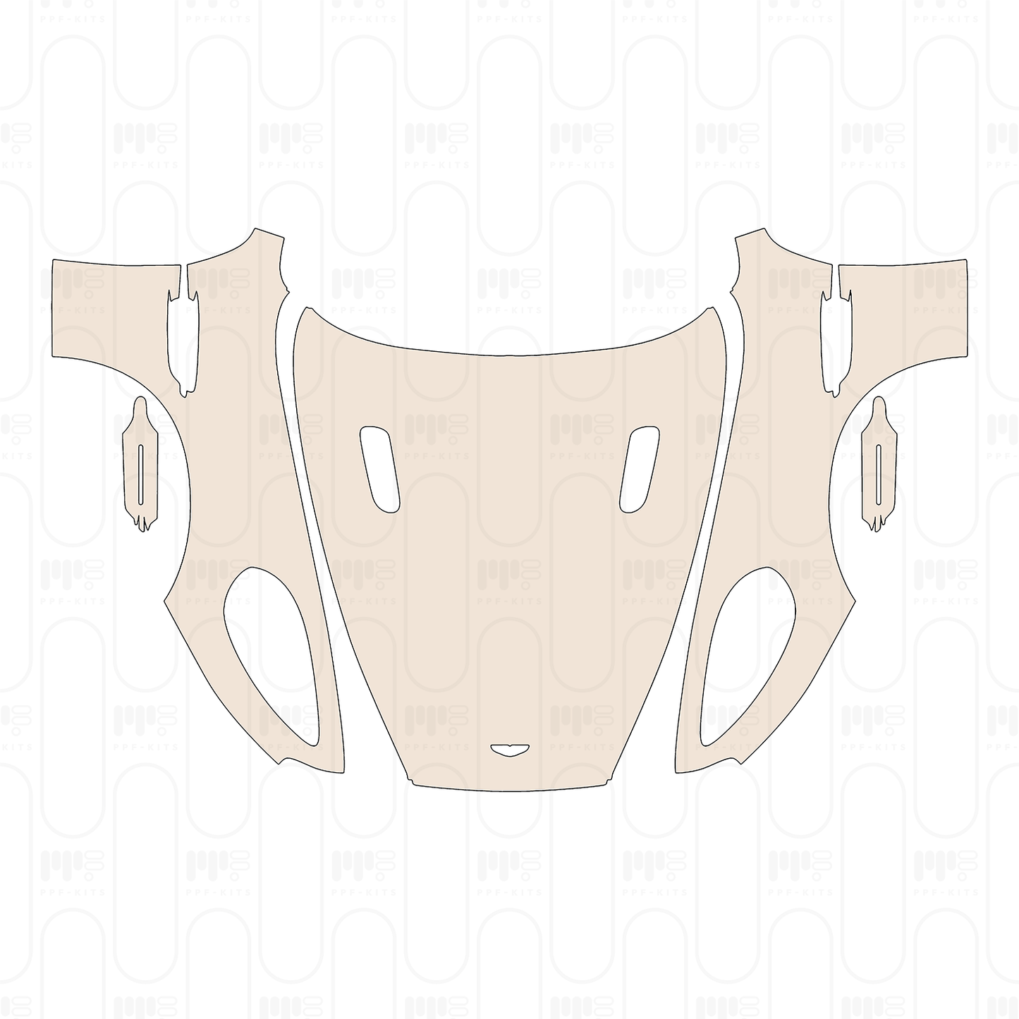 PPF precortado Aston Martin Rapide 2013