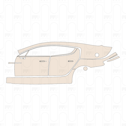 PPF precortado Aston Martin Rapide 2013