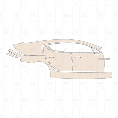 PPF precortado Aston Martin Rapide 2013