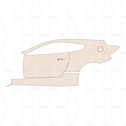 Pre-Cut PPF Aston Martin Vantage V8 Coupe 2011
