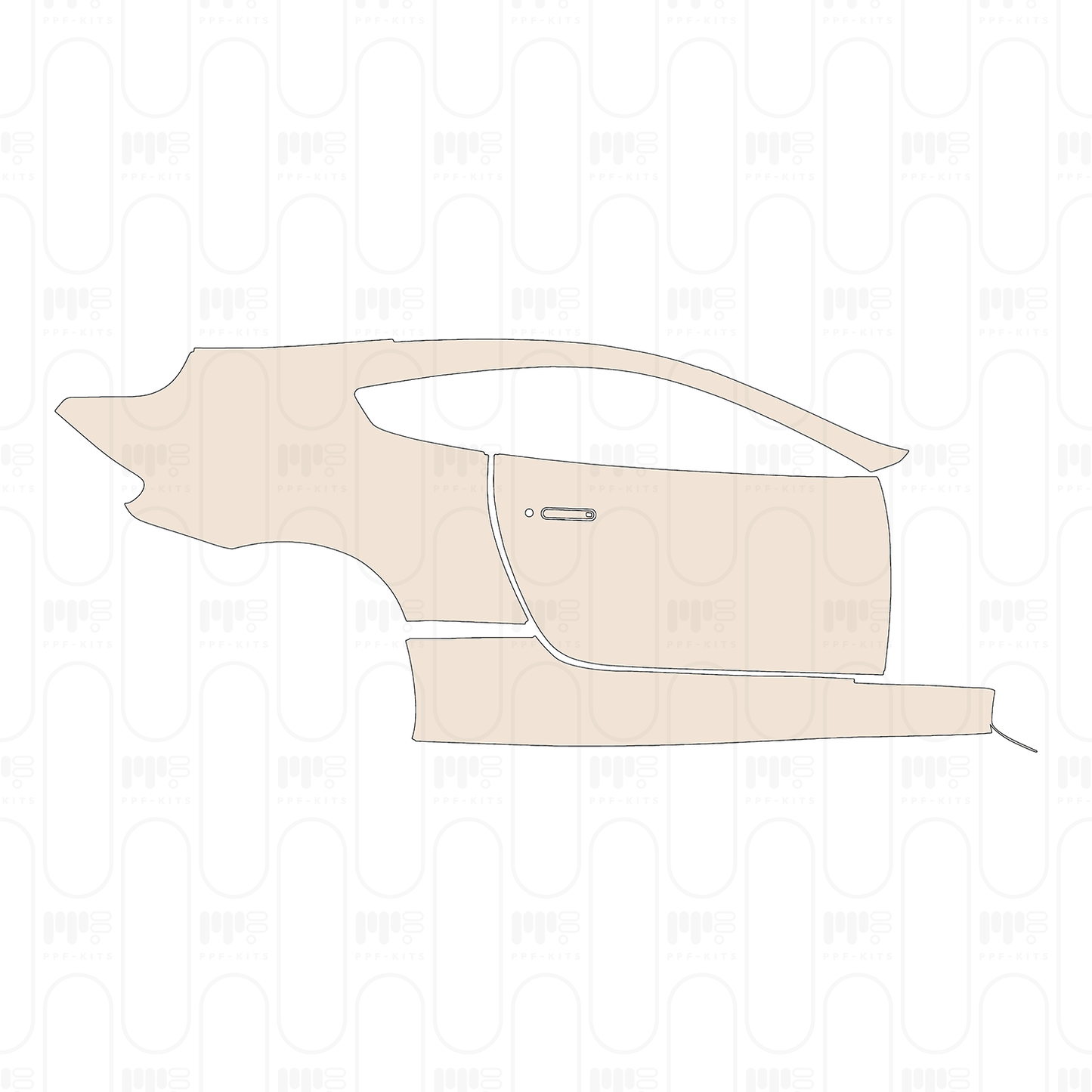 Pre-Cut PPF Aston Martin Vantage V8 Coupe 2011