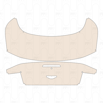 Pre-Cut PPF Aston Martin Vantage V12 Coupe 2017