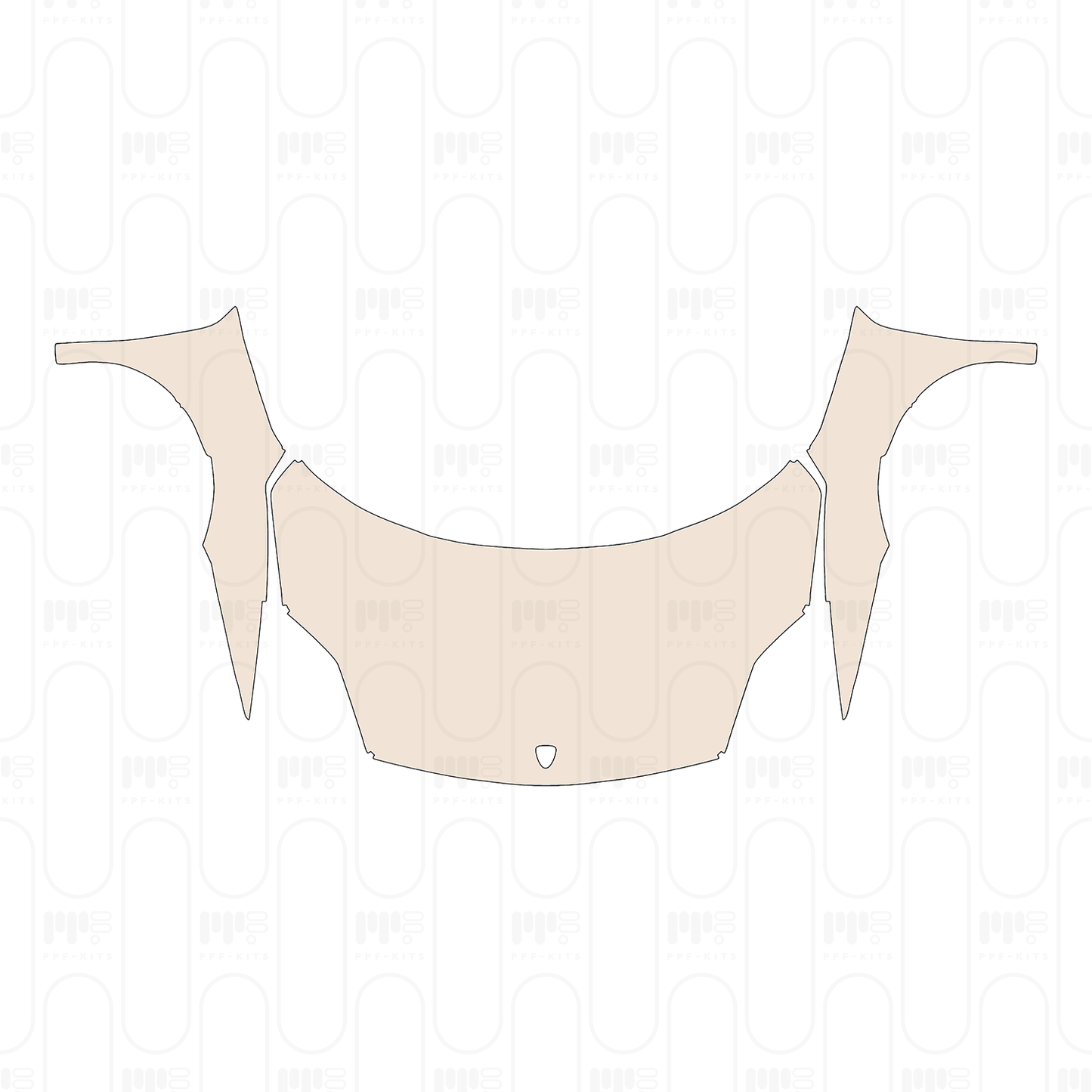 Pre-Cut PPF Lamborghini Gallardo LP 570-4 Superleggera 2013