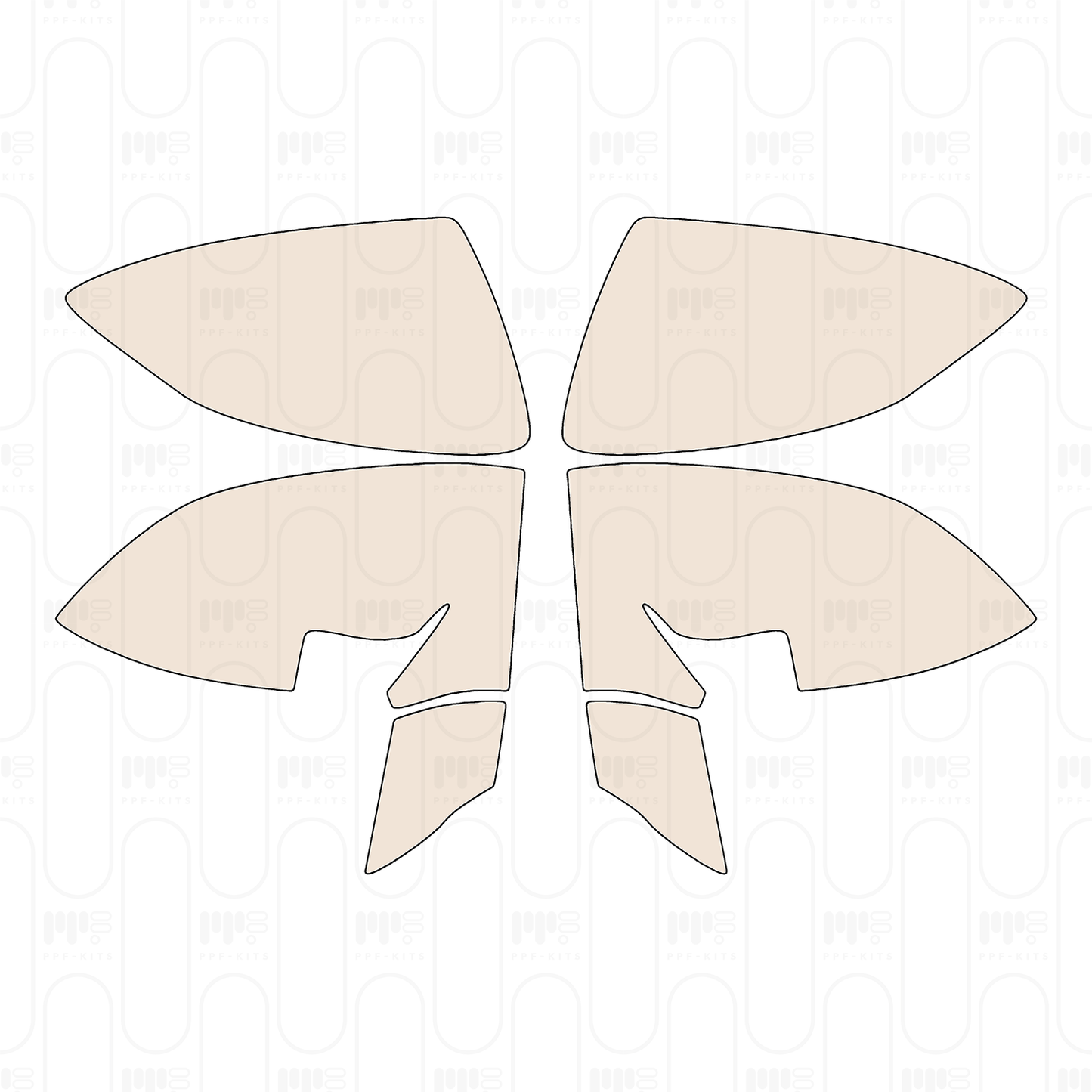 Pre-Cut PPF Lamborghini Gallardo LP 570-4 Superleggera 2013