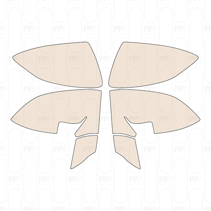 Pre-Cut PPF Lamborghini Gallardo LP 570-4 Superleggera 2013