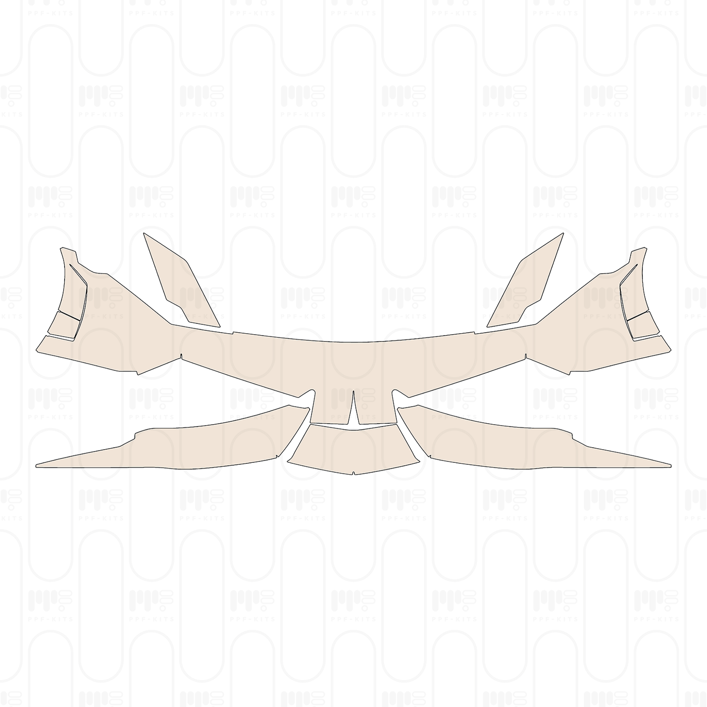 Pre-Cut PPF Lamborghini Gallardo LP 570-4 Superleggera 2013