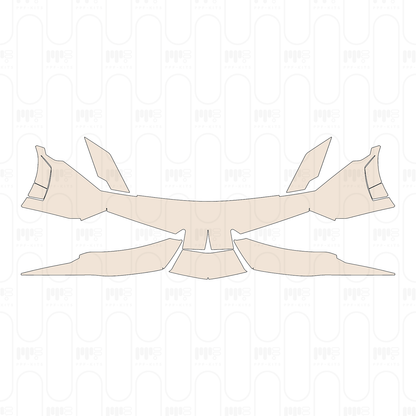 Pre-Cut PPF Lamborghini Gallardo LP 570-4 Superleggera 2013