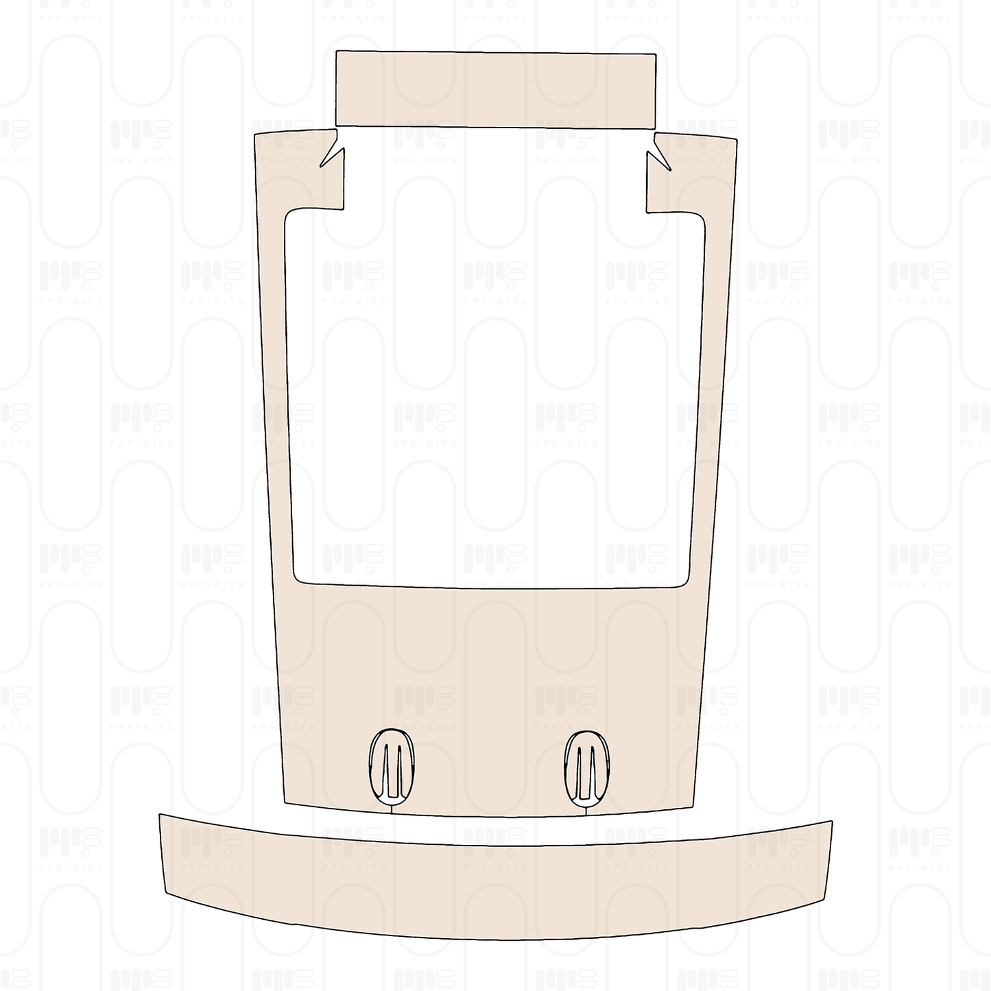 Pre-Cut PPF Lamborghini Gallardo LP 570-4 Superleggera 2013