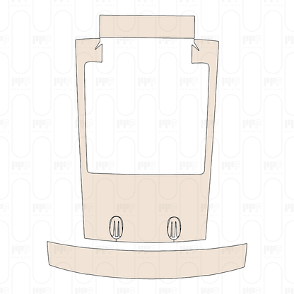 Pre-Cut PPF Lamborghini Gallardo LP 570-4 Superleggera 2013