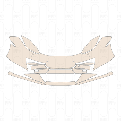 PPF precortado McLaren MP4-12C Spider 2014