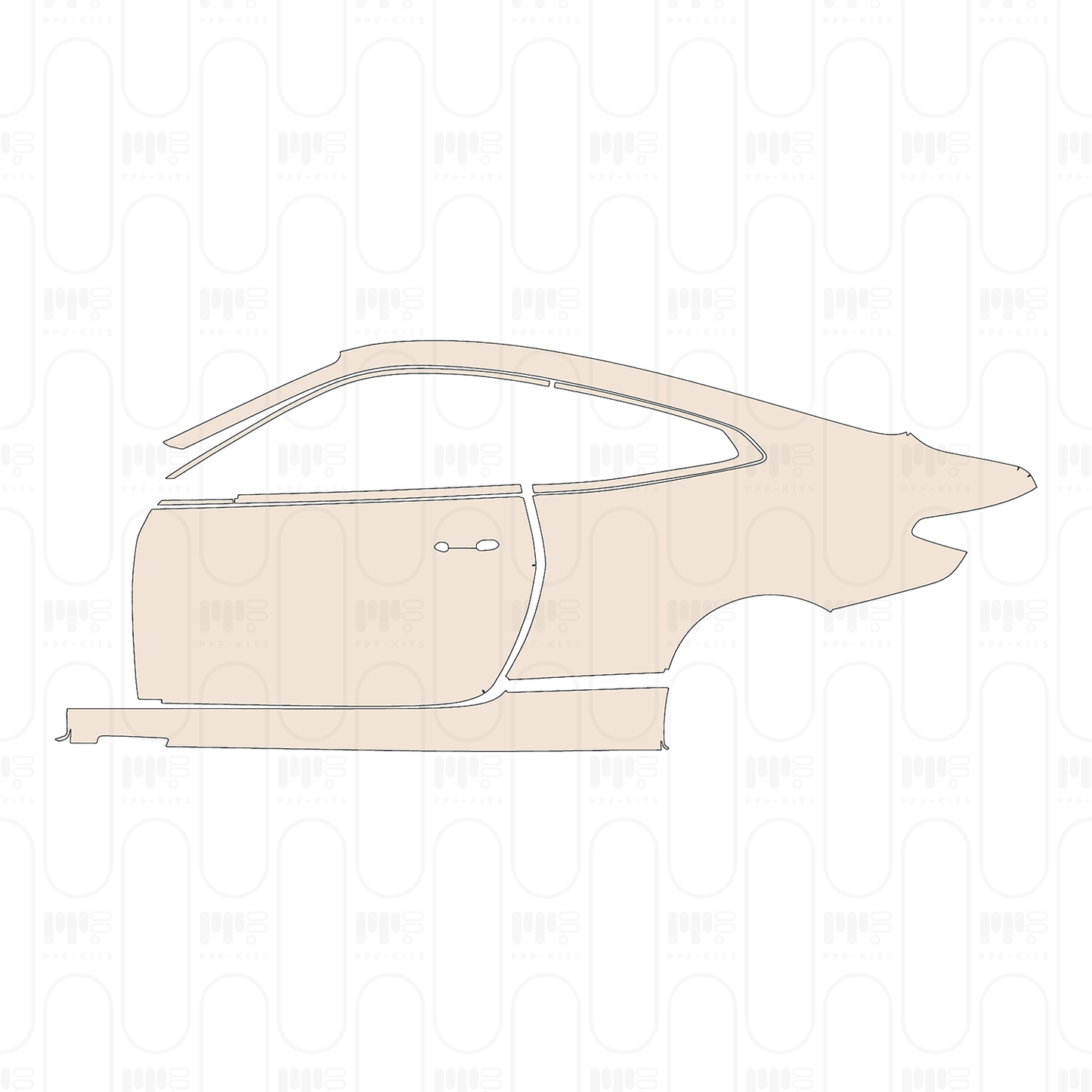 Pre-Cut PPF BMW 4 Series Coupe M440i 2026
