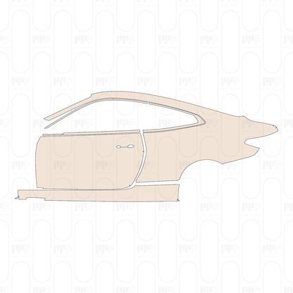Pre-Cut PPF BMW 4 Series Coupe M440i 2026
