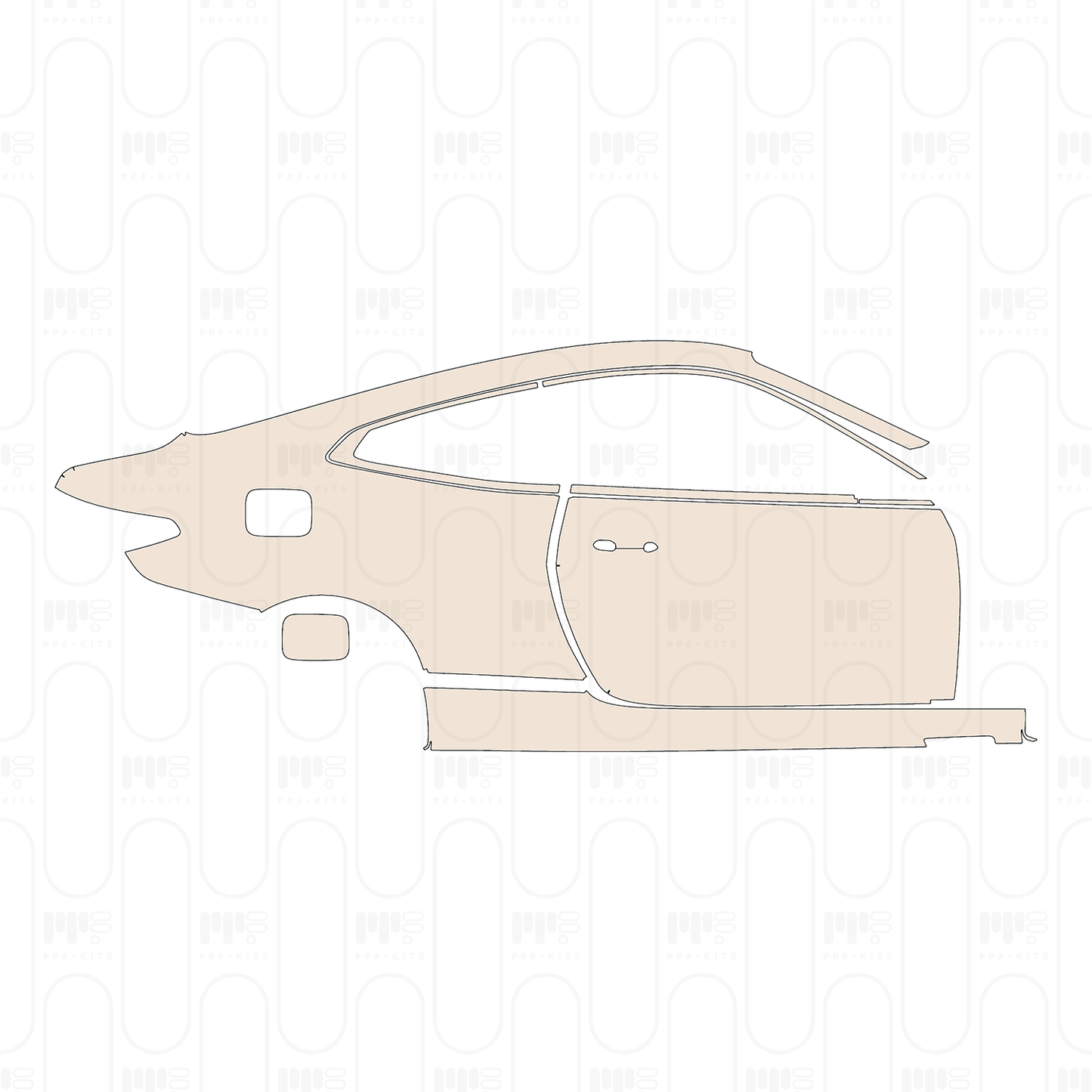 Pre-Cut PPF BMW 4 Series Coupe M440i 2026