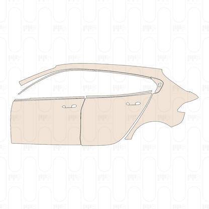 Pre-Cut PPF BMW 1 Series 5-door Sports Hatch SE 2025