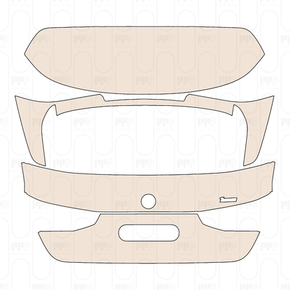 Pre-Cut PPF BMW 1 Series 5-door Sports Hatch M Sport 2026
