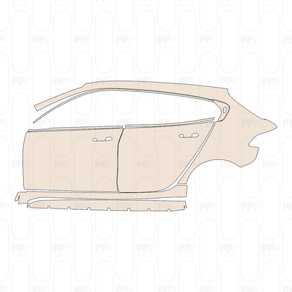 Pre-Cut PPF BMW 1 Series 5-door Sports Hatch M Sport 2026