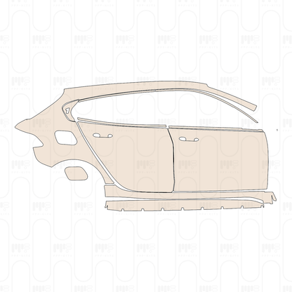 Pre-Cut PPF BMW 1 Series 5-door Sports Hatch M Sport 2026