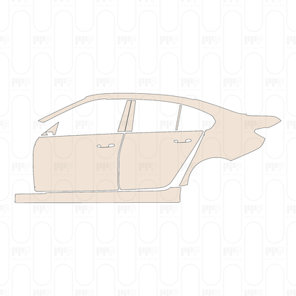 Pre-Cut PPF BMW 3 Series Sedan Sport Line Standard Wheelbase 2026