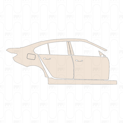 Pre-Cut PPF BMW 3 Series Sedan Sport Line Standard Wheelbase 2026