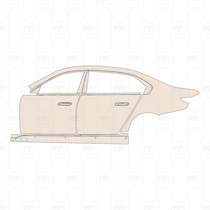PPF precortado BMW 7 Series M Sport 2026