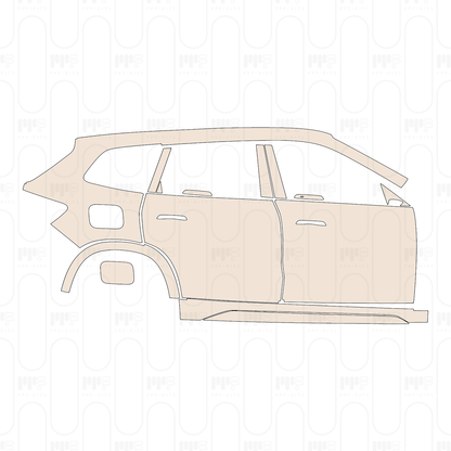 Pre-Cut PPF BMW X1 Extended Wheelbase Base 2026