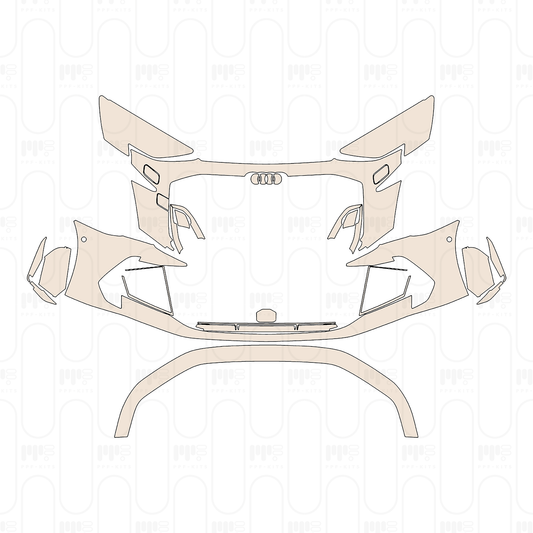 Pre-Cut PPF Audi A3 Sedan RS3 2026