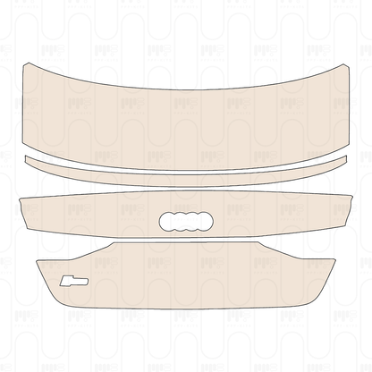 Pre-Cut PPF Audi A3 Sedan S3 2026