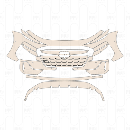 Pre-Cut PPF Audi A6 e-tron A6 Avant e-tron S-Line 2025